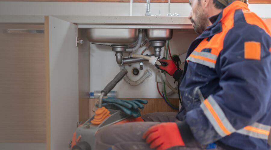 Slab Leak Detection in Coal Run, OH